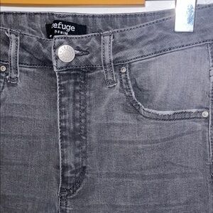 Refuge Charcoal Denim Pants